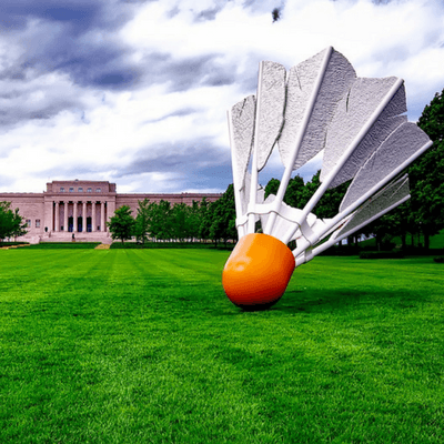 The Nelson-Atkins Museum Of Art in Kansas City is a great place to visit.