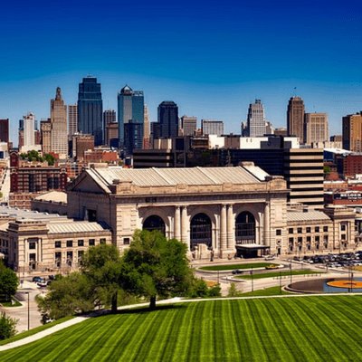 Kansas City's Union Station is a great place for families!