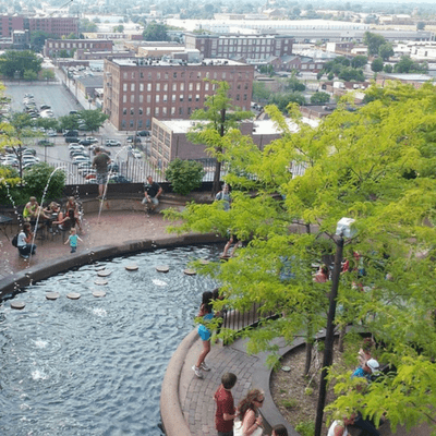 The City Museum is a fun place to take the kids with its mix of indoor and outdoor activities.