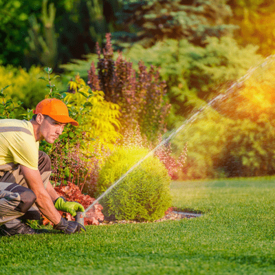 Our irrigation technicians will replace and/or calibrate your sprinkler heads for peak performance.