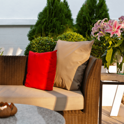 The atmosphere of your outdoor area is important!