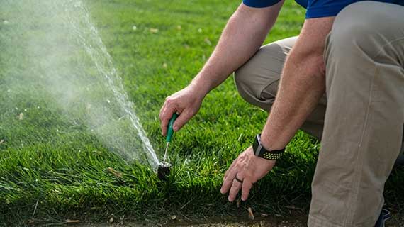 Springfield Lawn Sprinkler Repair, Irrigation Maintenance | RYAN