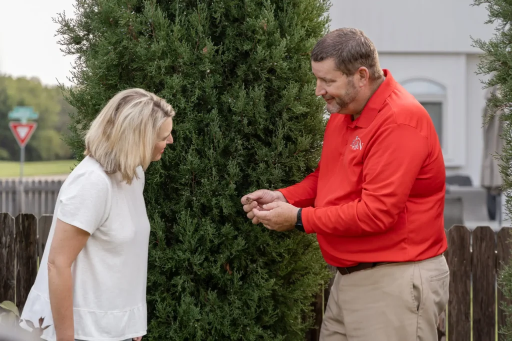 discussing plant health