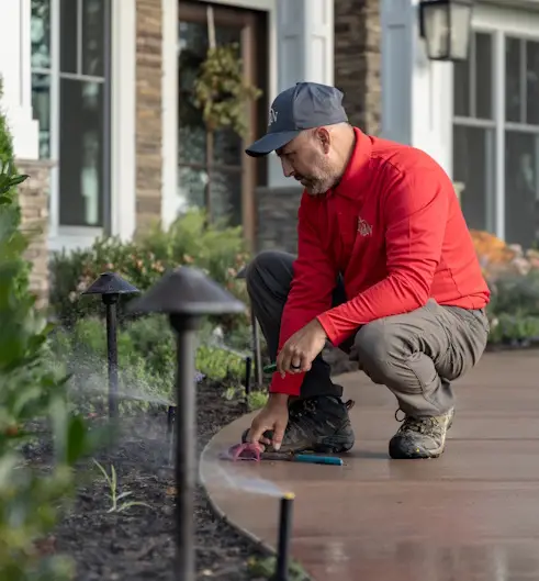 RYAN pro checking sprinkler
