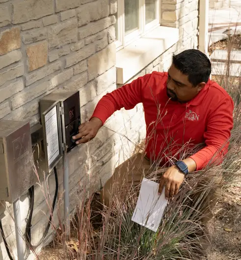 RYAN pro checking sprinkler