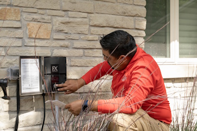 RYAN pro checking sprinkler system