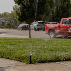 sprinkler system